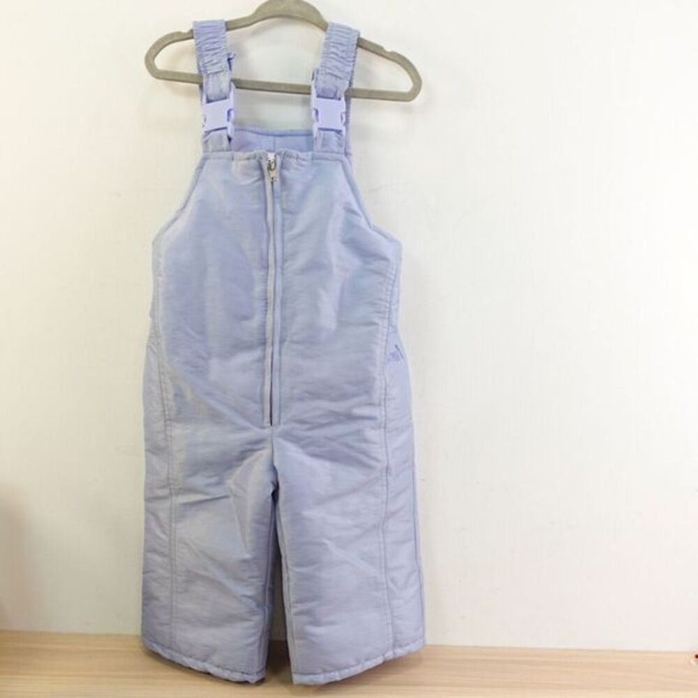 Blue Ski Bibs Overall Toddler 18M Pastel OSHKOSH Puffer Snowsuit Gorp Periwinkle